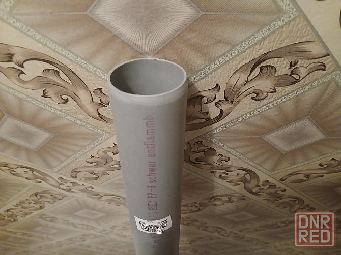 Труба канализационная dn 50х1,8 pp-h 1м. германия Донецк - изображение 2