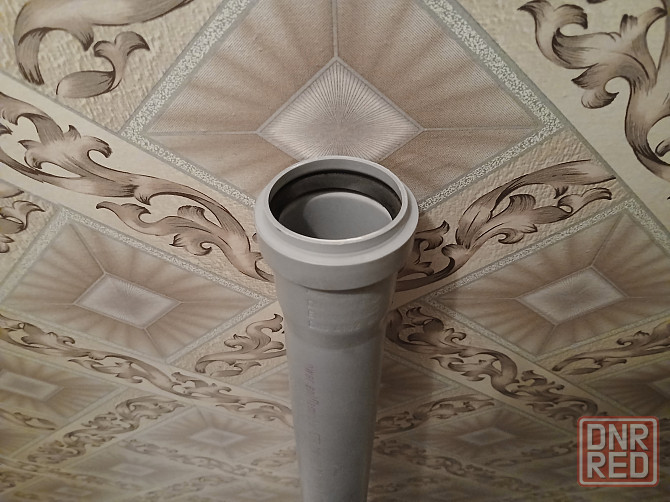 Труба канализационная dn 50х1,8 pp-h 1м. германия Донецк - изображение 1