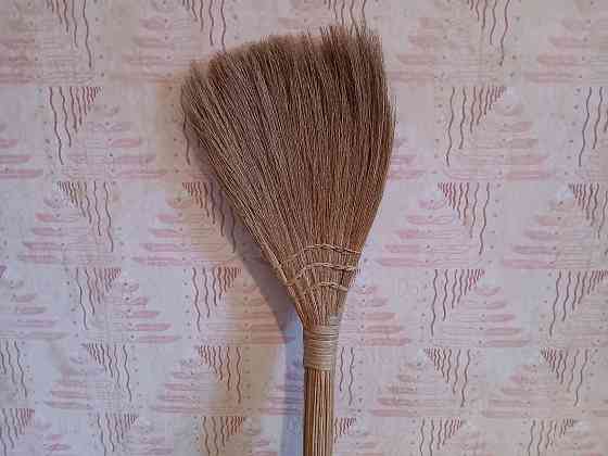 Веник сорго 3х прошивной, 87см Донецк