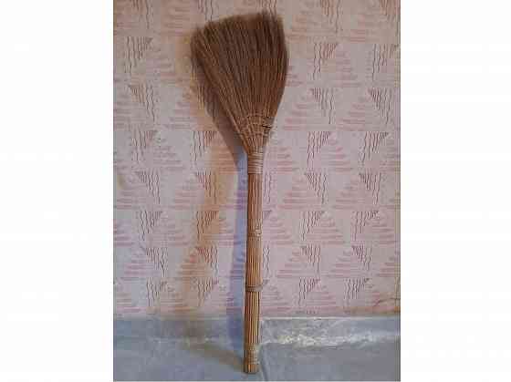 Веник сорго 3х прошивной. 87см, новый Донецк