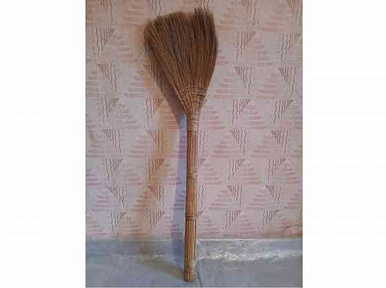 Веник сорго 3х прошивной, 87см Донецк