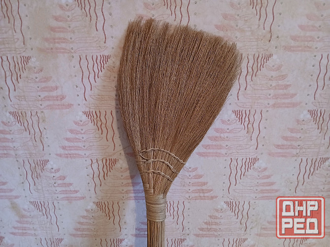 Веник сорго 3х прошивной. 87см, новый Донецк - изображение 1