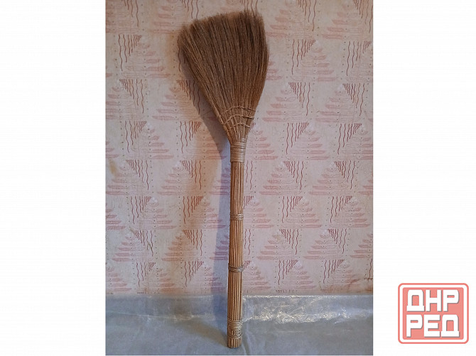 Веник сорго 3х прошивной. 87см, новый Донецк - изображение 3