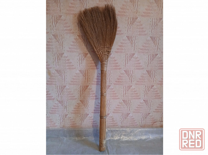 Веник сорго 3х прошивной, 87см Донецк - изображение 3