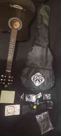 Акустическая гитара MuzLife 38" Донецк