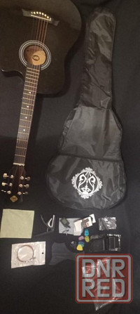 Акустическая гитара MuzLife 38" Донецк - изображение 1