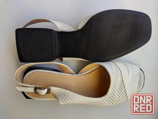 Женские кожаные босоножки 36 р. Донецк - изображение 4