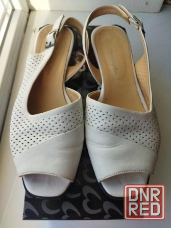 Женские кожаные босоножки 36 р. Донецк - изображение 3