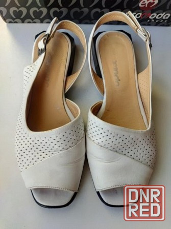 Женские кожаные босоножки 36 р. Донецк - изображение 1