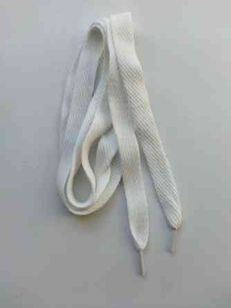 Шнурки для обуви белые Донецк