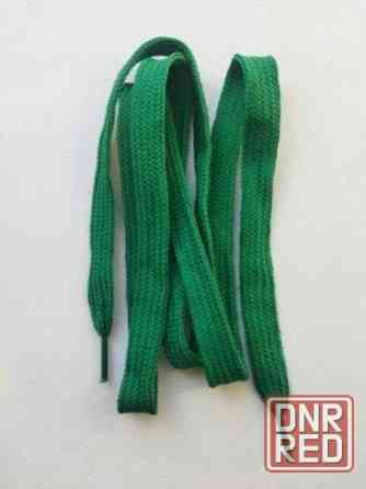 Шнурки для обуви зелёные Донецк