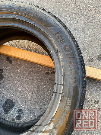 Зимняя резина Yokohama 205/55 R16 Донецк - изображение 3