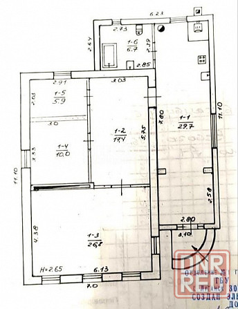 Дом 100м2 ул. Мергельная 152 рн. Авиацентр Луганск - изображение 6