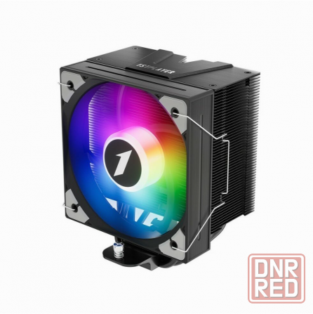 Кулер для процессора 1stplayer Ps130 Black (Ps130-Bk) (арт-9718) Макеевка - изображение 1