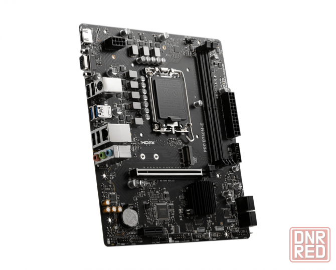 Материнская плата Msi Pro B760m-E Ddr5, Lga 1700, Intel B760, Matx, Ret (арт-7703) Макеевка - изображение 3