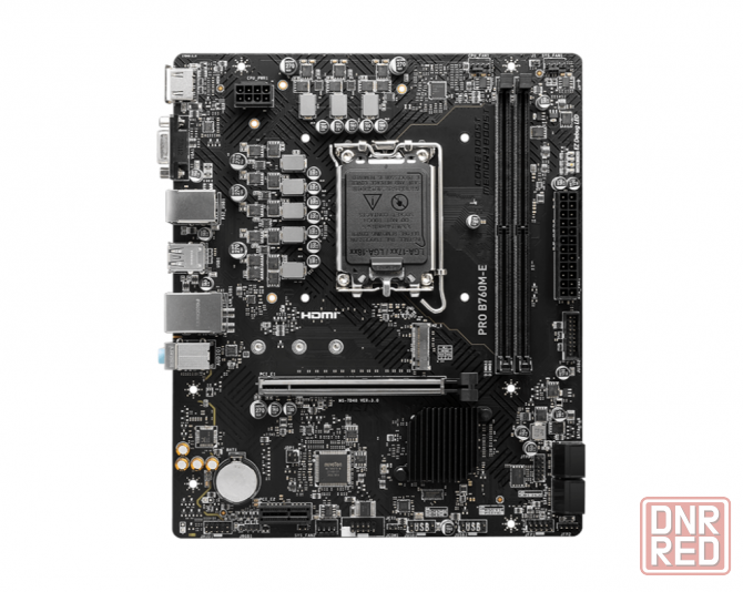 Материнская плата Msi Pro B760m-E Ddr5, Lga 1700, Intel B760, Matx, Ret (арт-7703) Макеевка - изображение 1