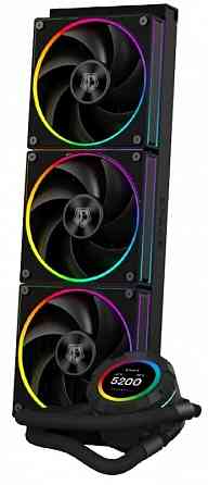 Комплект водяного охлаждения Id-Cooling Sl360 Black Lga20xx,1700,1200,115x, Am5, Am4 (арт-9991) Макеевка