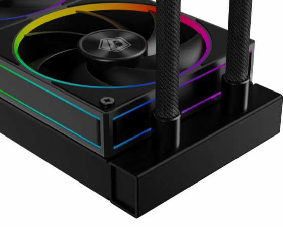 Комплект водяного охлаждения Id-Cooling Sl360 Black Lga20xx,1700,1200,115x, Am5, Am4 (арт-9991) Макеевка