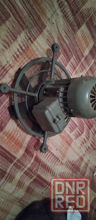 Вентилятор вытяжной ссср новый 70г Донецк - изображение 2