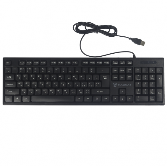 Клавиатура Raskat K005 (арт-6519) Макеевка