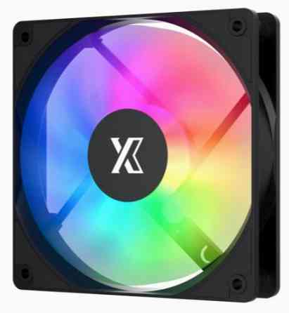 Вентилятор для корпуса Xastra Fc120b Argb Reverse (Fc120-1ba-Srx-Gl) (арт-4439) Макеевка