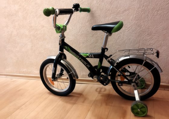 Велосипед детский (колёса14 дюймов) Донецк