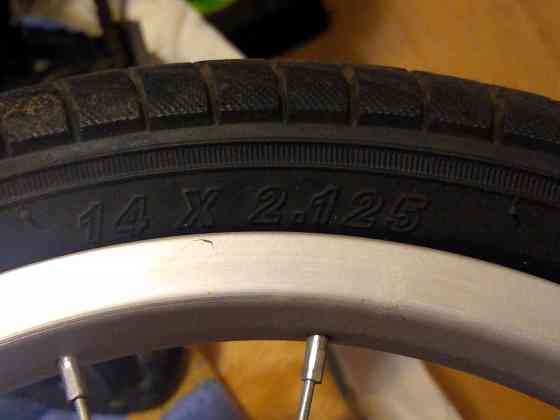 Велосипед детский (колёса14 дюймов) Донецк