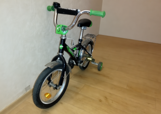 Велосипед детский (колёса14 дюймов) Донецк