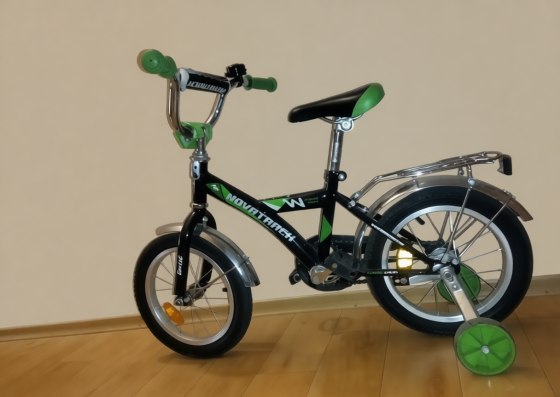 Велосипед детский (колёса14 дюймов) Донецк