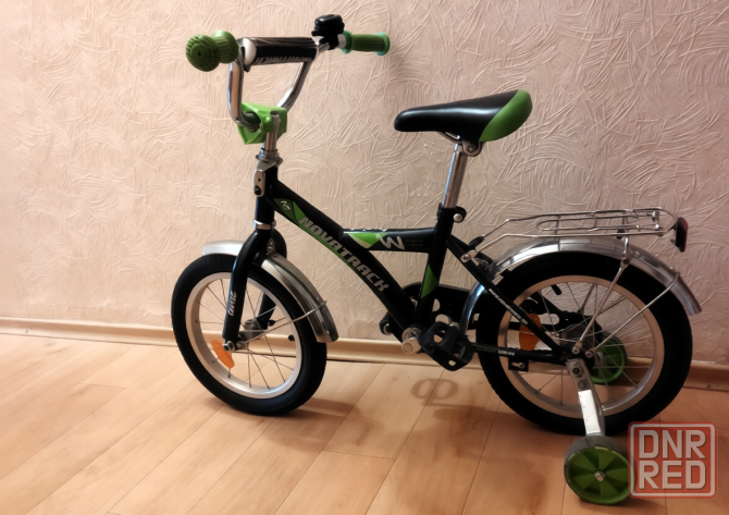 Велосипед детский (колёса14 дюймов) Донецк - изображение 1