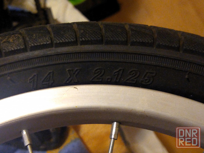 Велосипед детский (колёса14 дюймов) Донецк - изображение 5