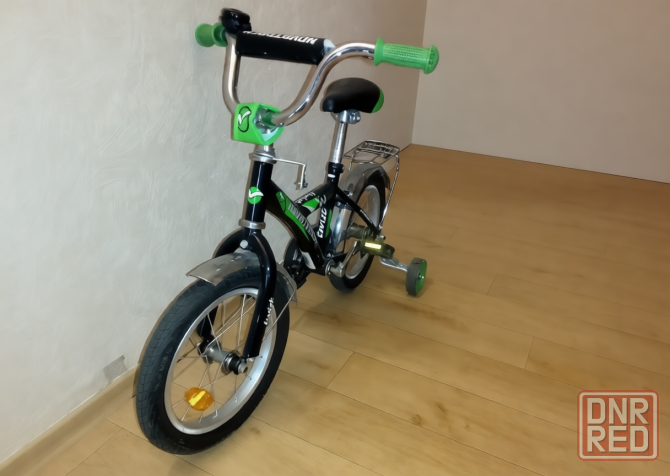 Велосипед детский (колёса14 дюймов) Донецк - изображение 3