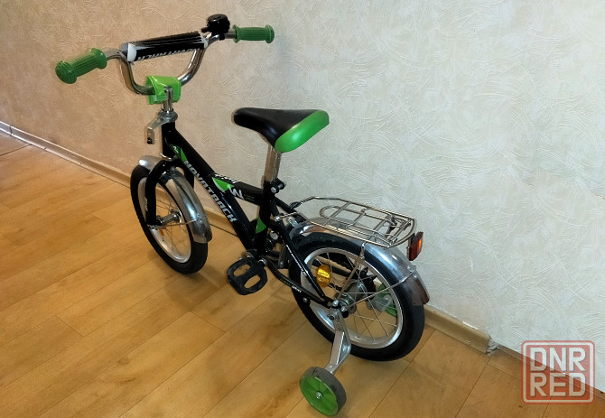 Велосипед детский (колёса14 дюймов) Донецк - изображение 4