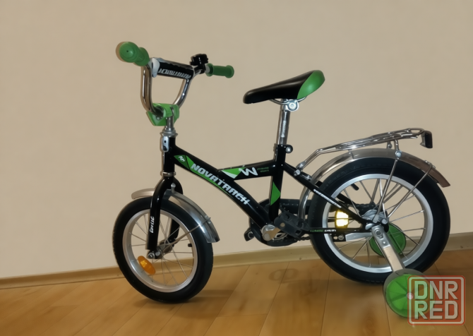 Велосипед детский (колёса14 дюймов) Донецк - изображение 2