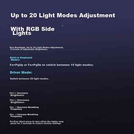 Игровая клавиатура механическая с подсветкой Rapoo V500pro-98, черная, 98 клавиш, красный переключат Макеевка