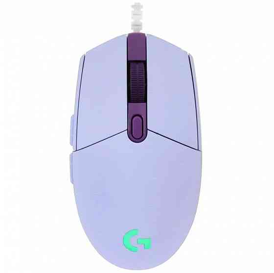 Мышь проводная Logitech G102 Lightsync 910-005857 фиолетовый (арт-1270) Макеевка