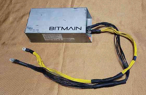 Блок питания Bitmain 1600w. Донецк