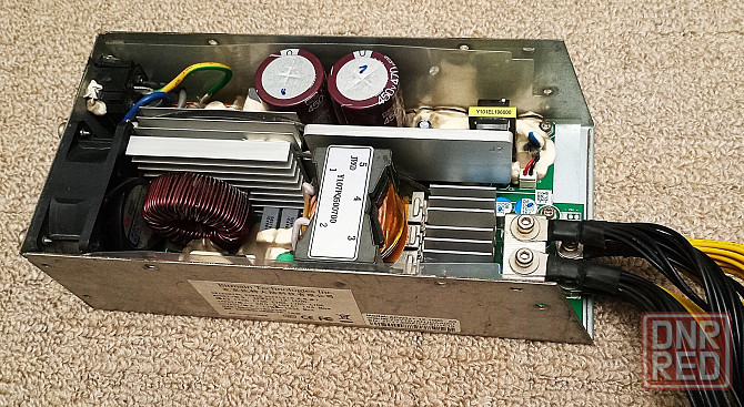 Блок питания Bitmain 1600w. Донецк - изображение 3