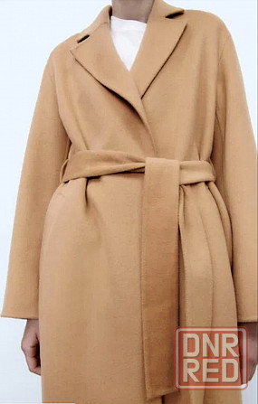 Пальто Camel на запах Донецк - изображение 1