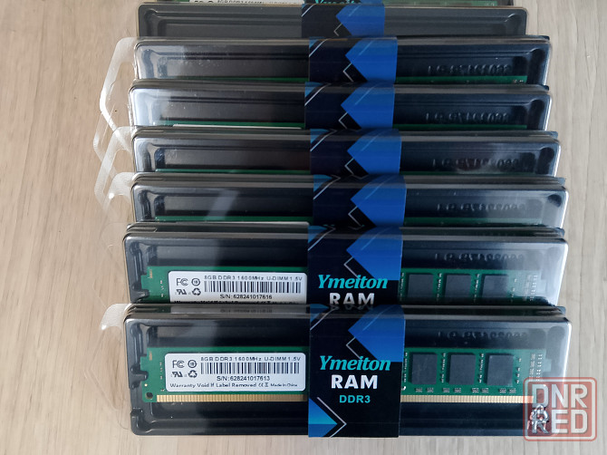 Модули DDR3 8Gb1600, 1333, 1066 MHz Донецк - изображение 1