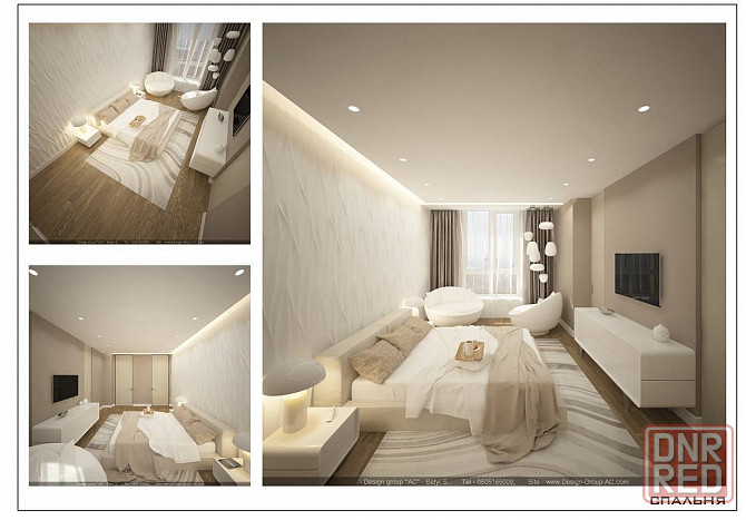 3 комнатная квартира Киевский район,Донецк Донецк - изображение 12