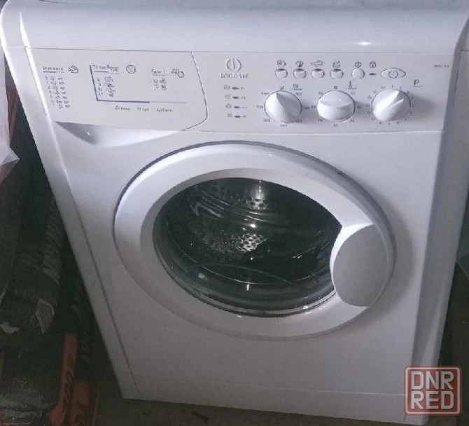 Стиральная машина индезит на 5 кг доставка Донецк - изображение 1