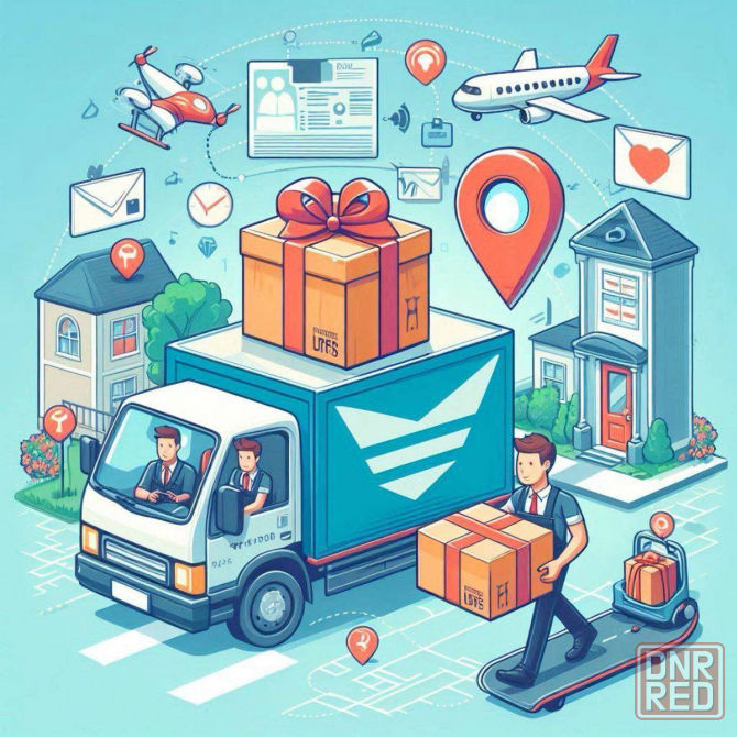 Грузовые перевозки по Днр/Лнр из/в Ростовской области Донецк - изображение 1