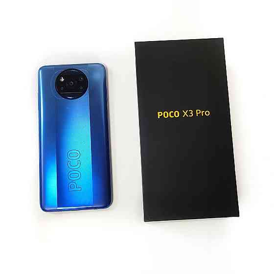 6.67" Смартфон POCO X3 Pro 8Gb RAM 256Gb ROM Донецк