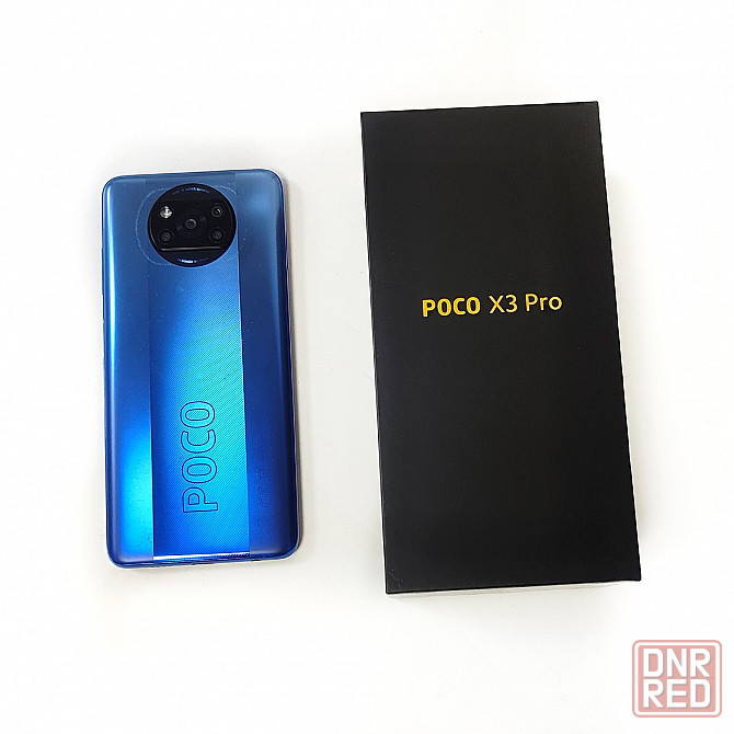 6.67" Смартфон POCO X3 Pro 8Gb RAM 256Gb ROM Донецк - изображение 2
