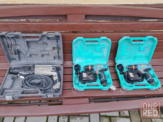 Перфоратор, шуруповерт Донецк - изображение 1