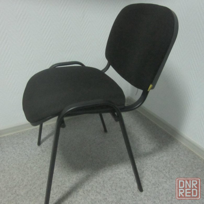 Продам 4 офисных стула исо, iso Донецк - изображение 1