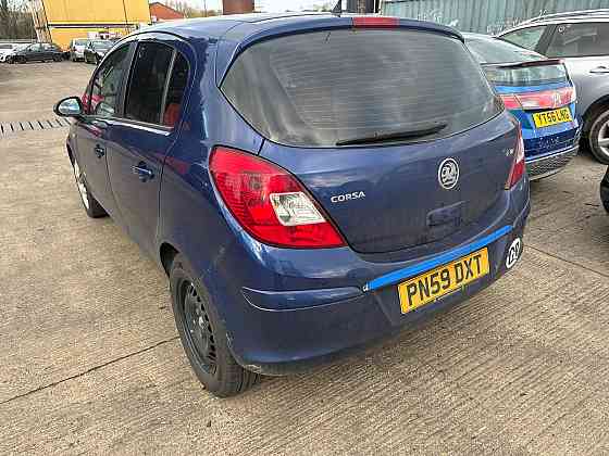 Opel-Corsa D 2006-2014 на разбор запчасти Донецк