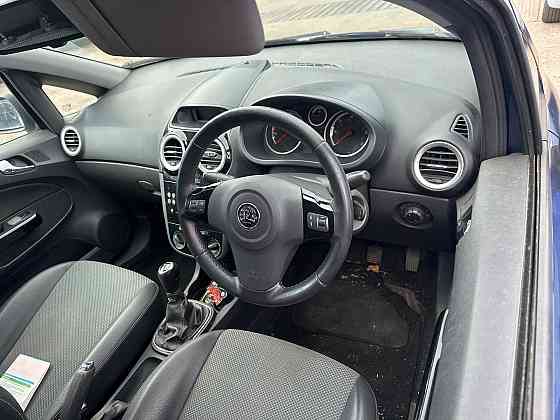 Opel-Corsa D 2006-2014 на разбор запчасти Донецк