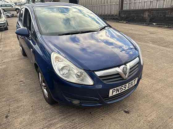 Opel-Corsa D 2006-2014 на разбор запчасти Донецк